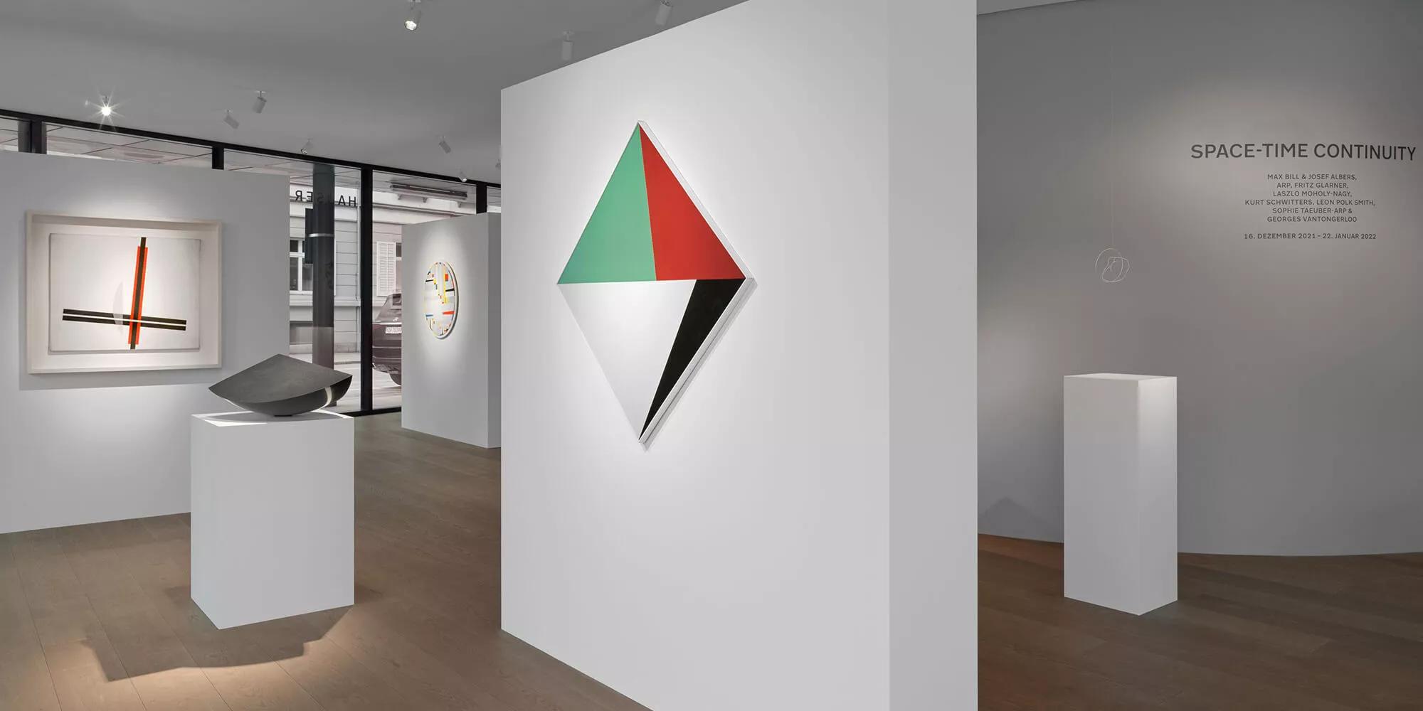 Hero image for exhibition titled Max Bill