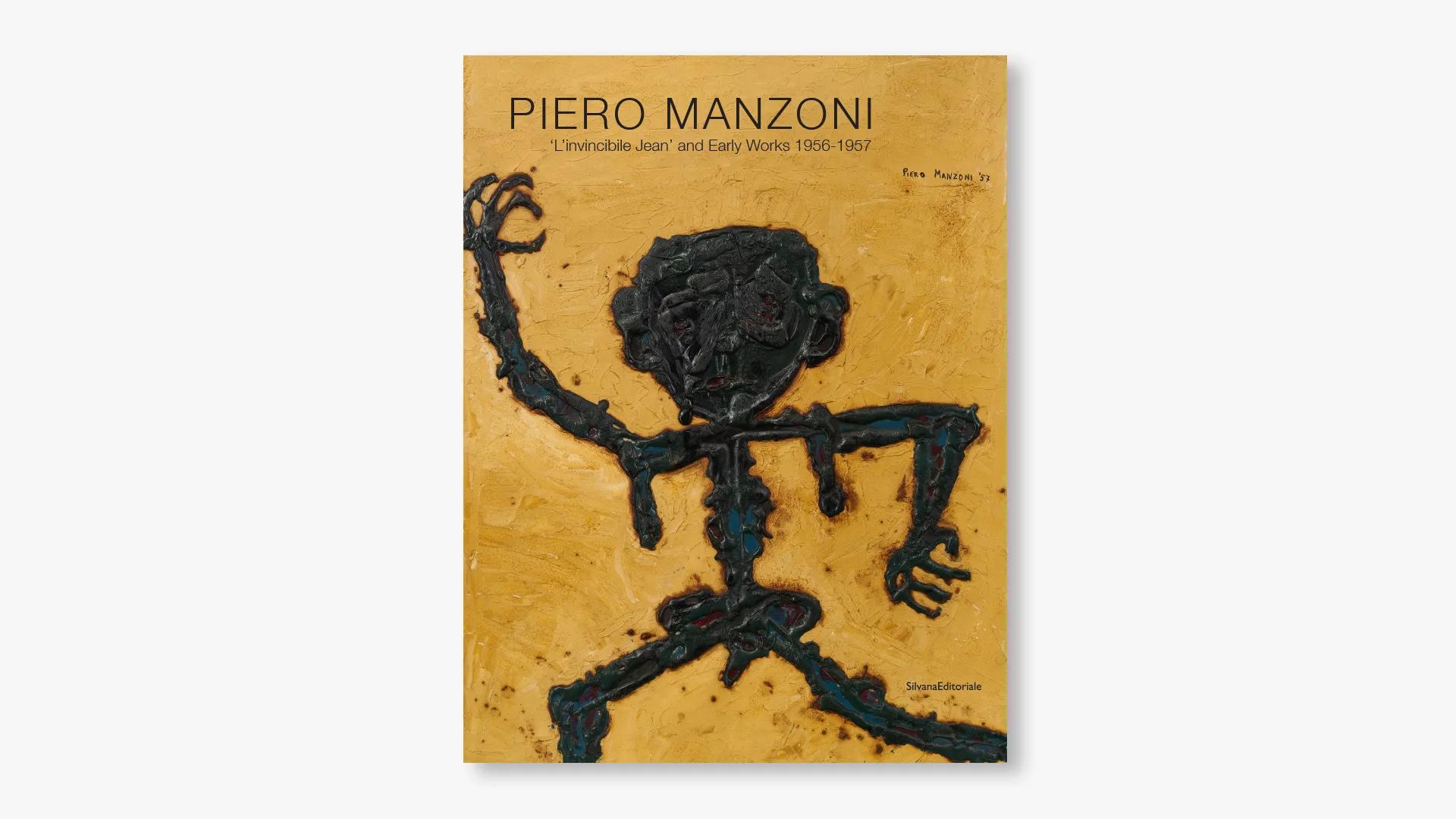 Image for exhibition titled Piero Manzoni. ‘L’invincibile Jean’ and Early Works 1956 – 1957