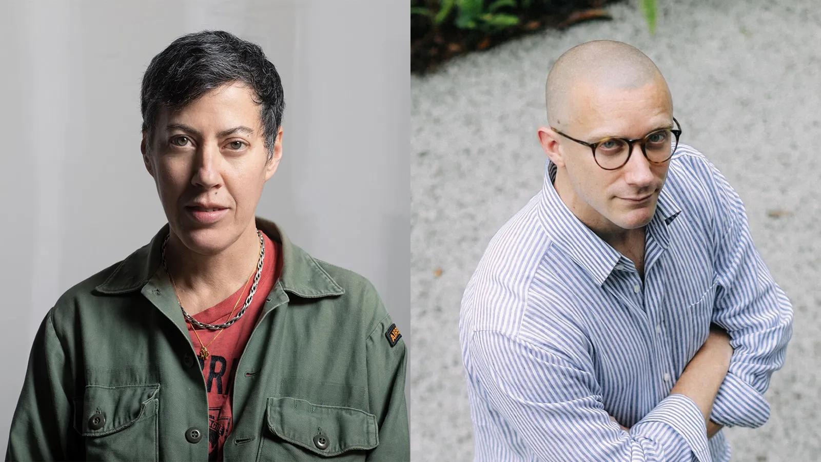 Hero image for event titled In Conversation: Nicole Eisenman and Robin Peckham