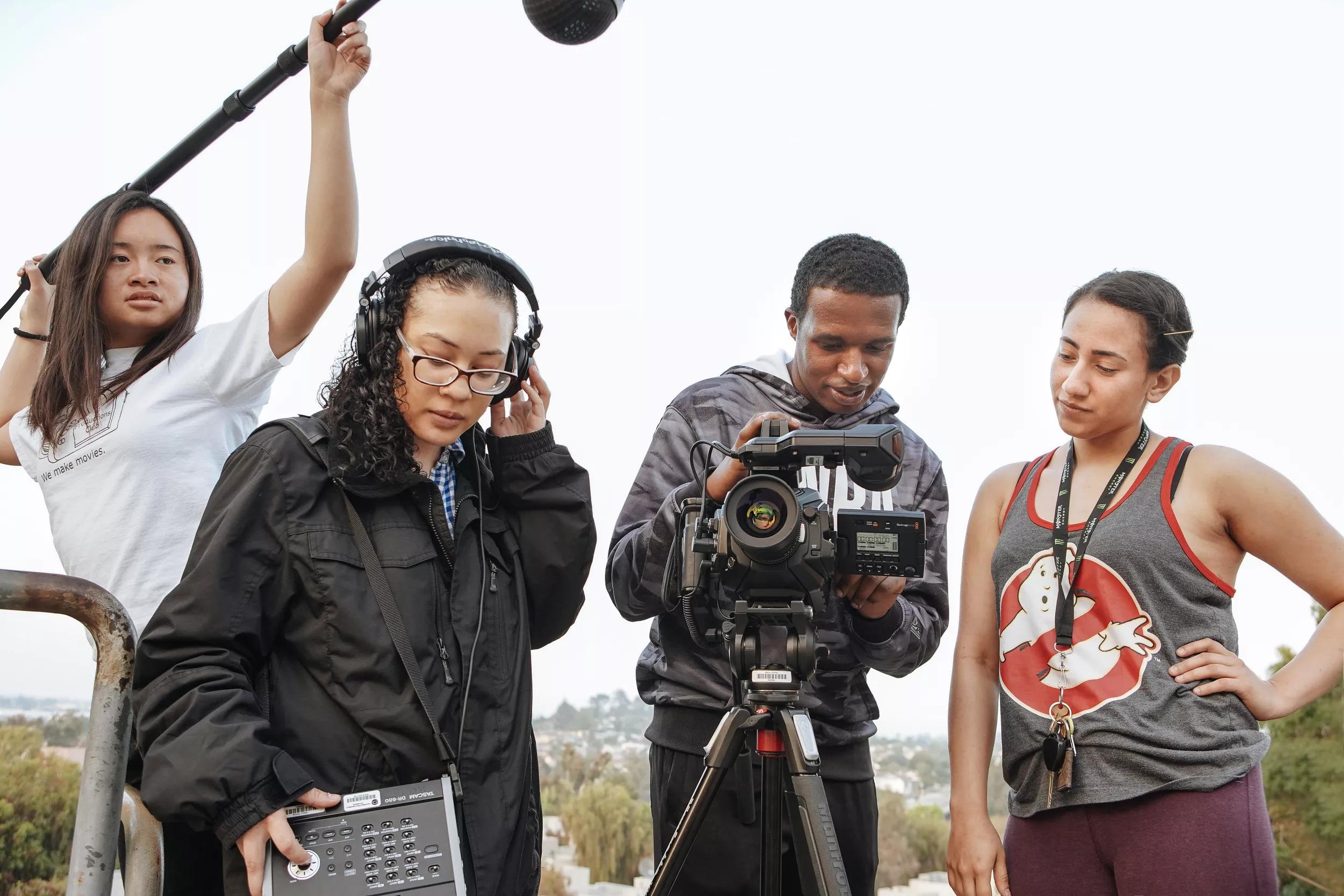 Hero image for event titled Premiere: Cal State LA Community Impact Media Documentaries