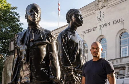 Thumbnail image for press titled Hackney Windrush Commission review: a sublime, spectacular honouring of a generation and their descendants