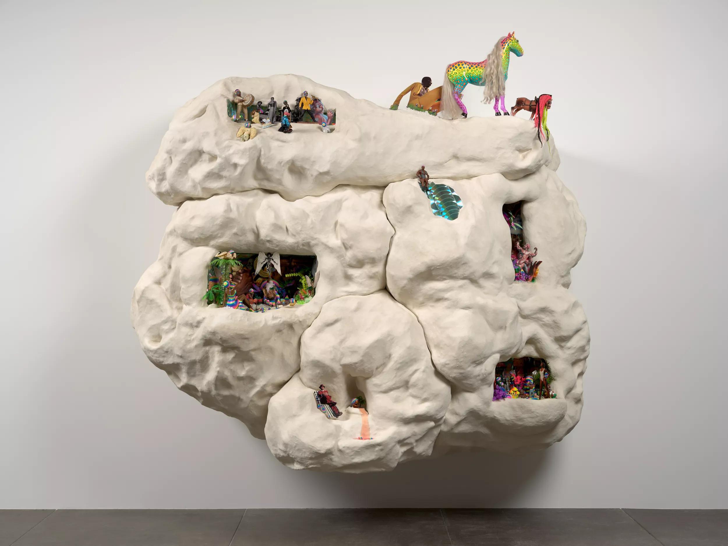 Image for exhibition titled Lauren Halsey 