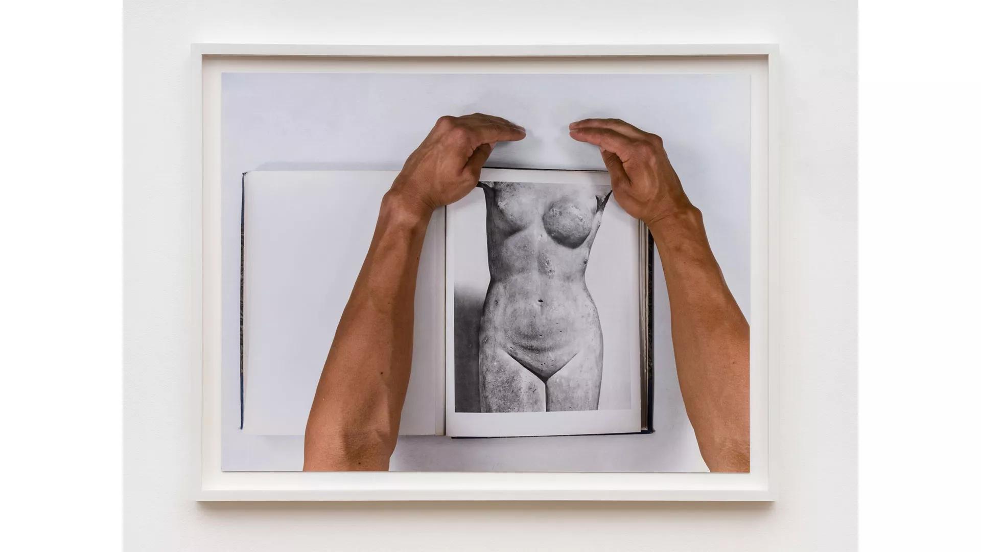 Thumbnail image for exhibition titled Hand Arrangement<br>(The Complex Journeys of a Simple Form)