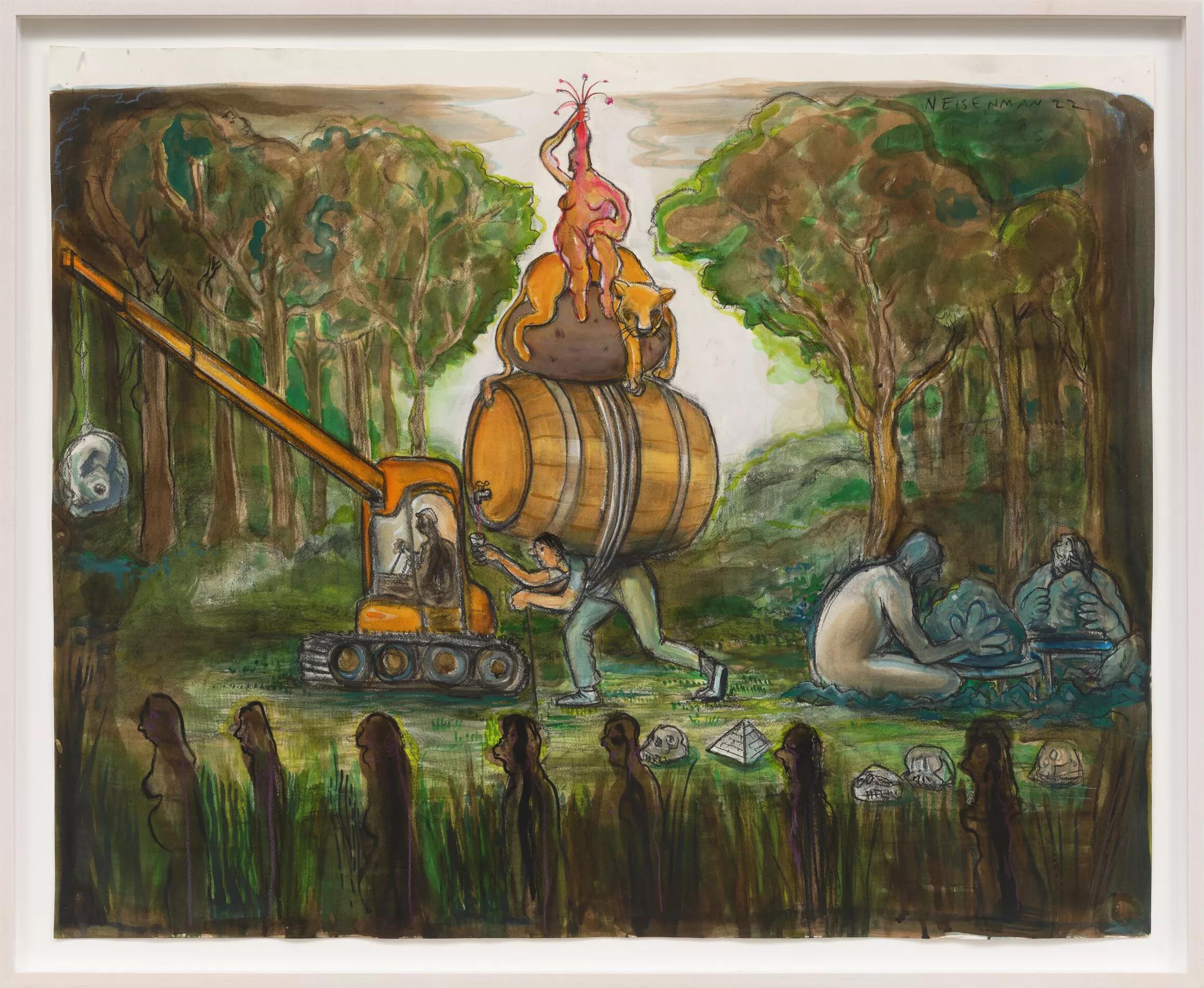 Image for exhibition titled Nicole Eisenman