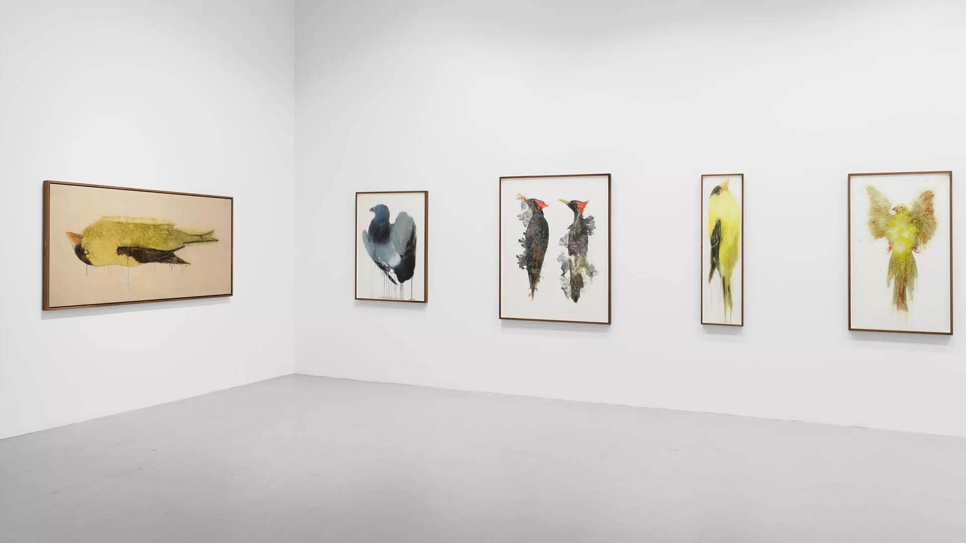 Hero image for exhibition titled Applebroog Birds