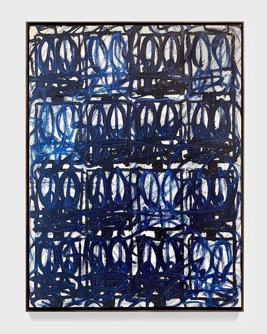 Image for exhibition titled Bruise Painting ‘Brain Damage’