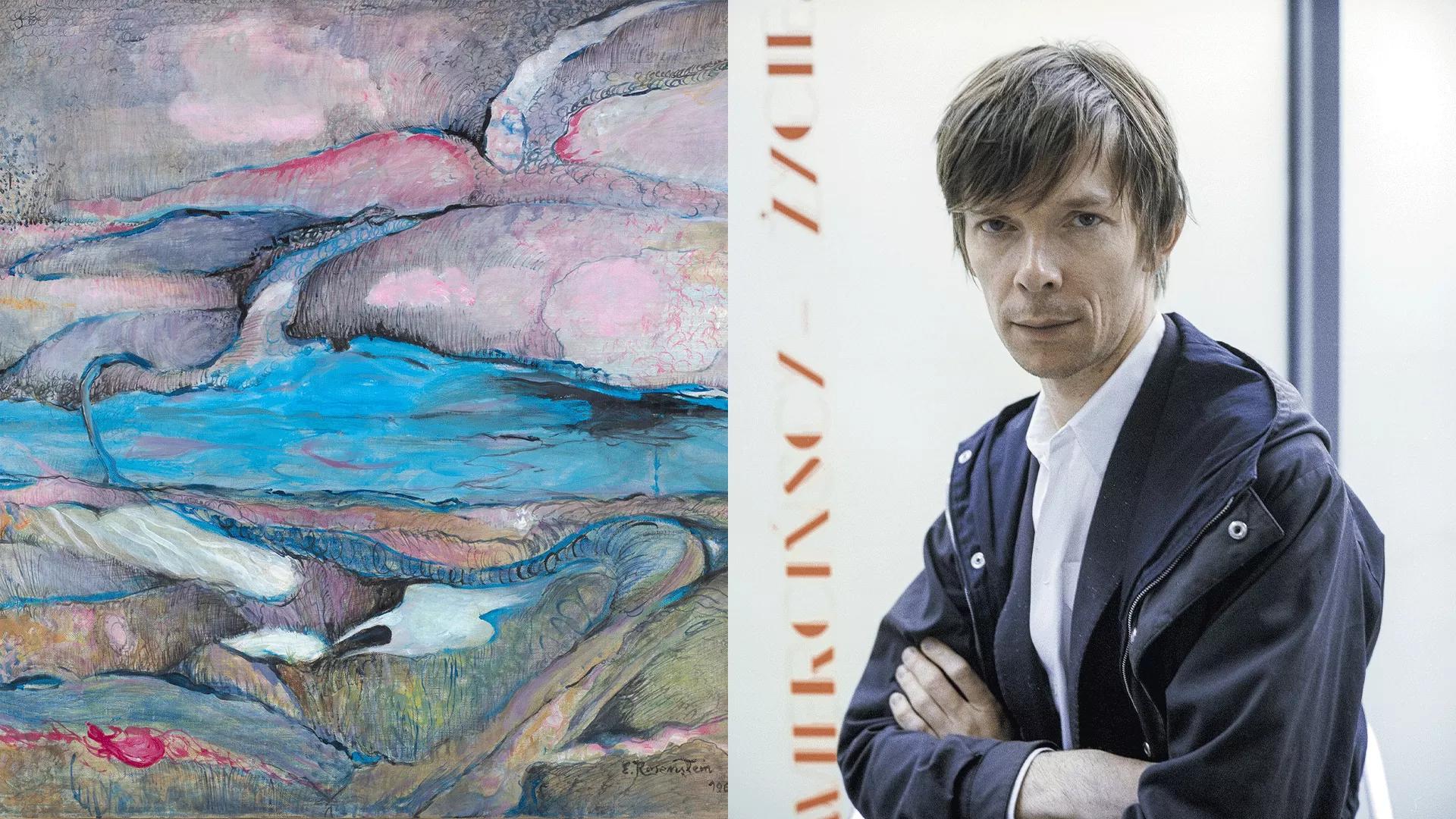 Hero image for event titled Guided Tour: ‘Erna Rosenstein’ with Adam Szymczyk
