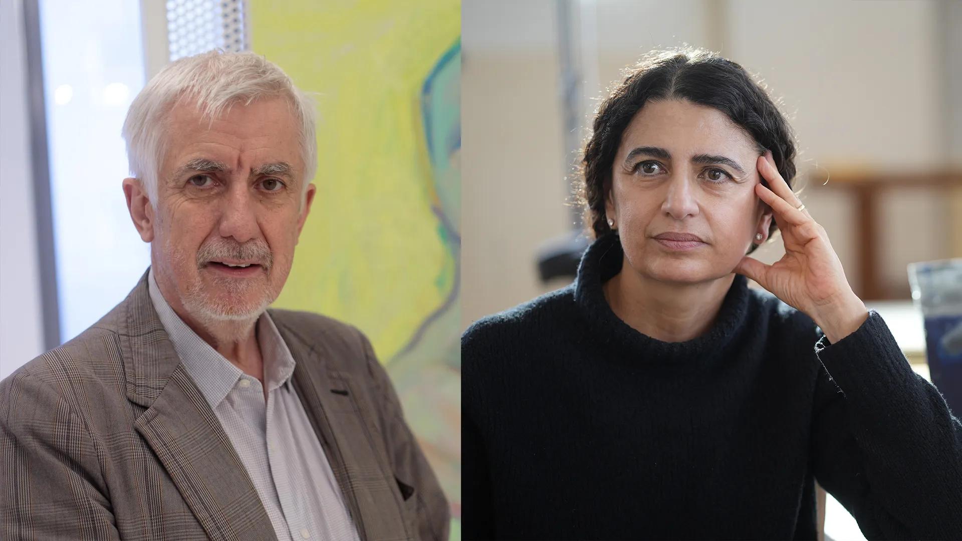 Hero image for event titled In Conversation: Rachel Khedoori and Peter Pakesch