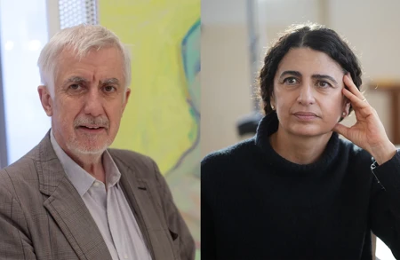 Thumbnail image for event titled In Conversation: Rachel Khedoori and Peter Pakesch