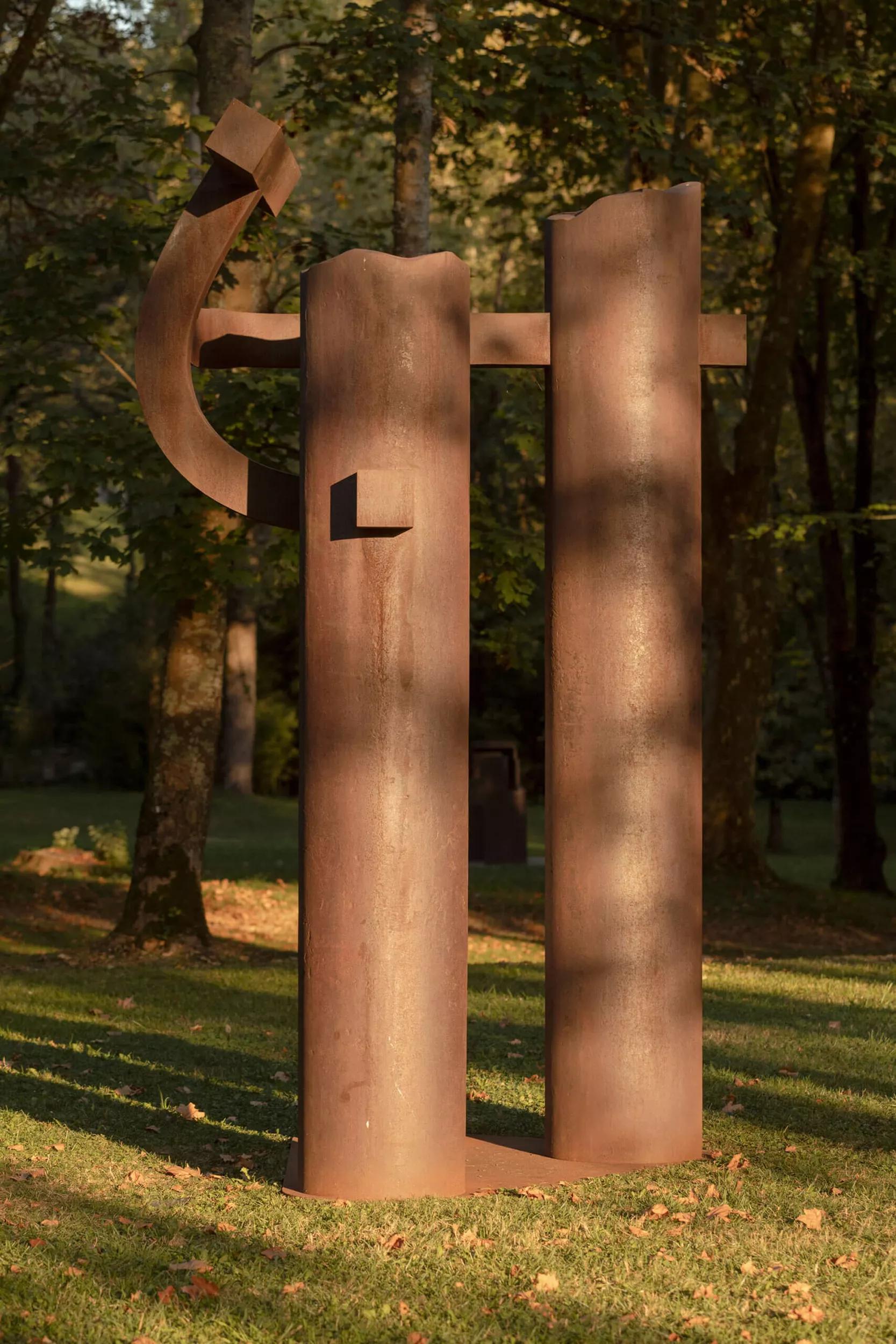 Thumbnail image for exhibition titled Basoa V (Forest V)