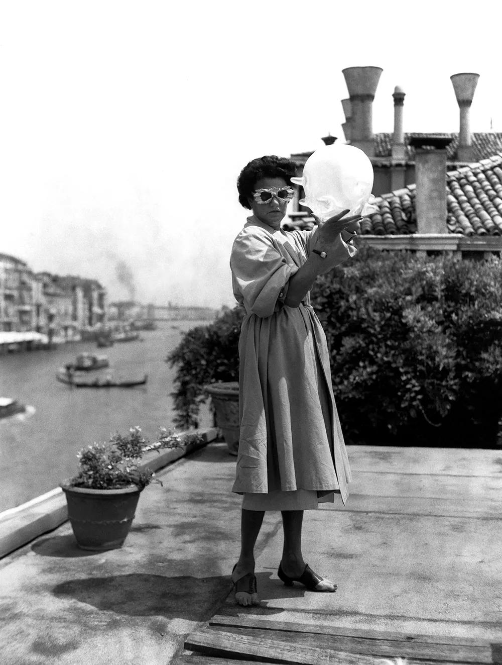 Hero image for event titled CinemArt Screening: Peggy Guggenheim: Art Addict