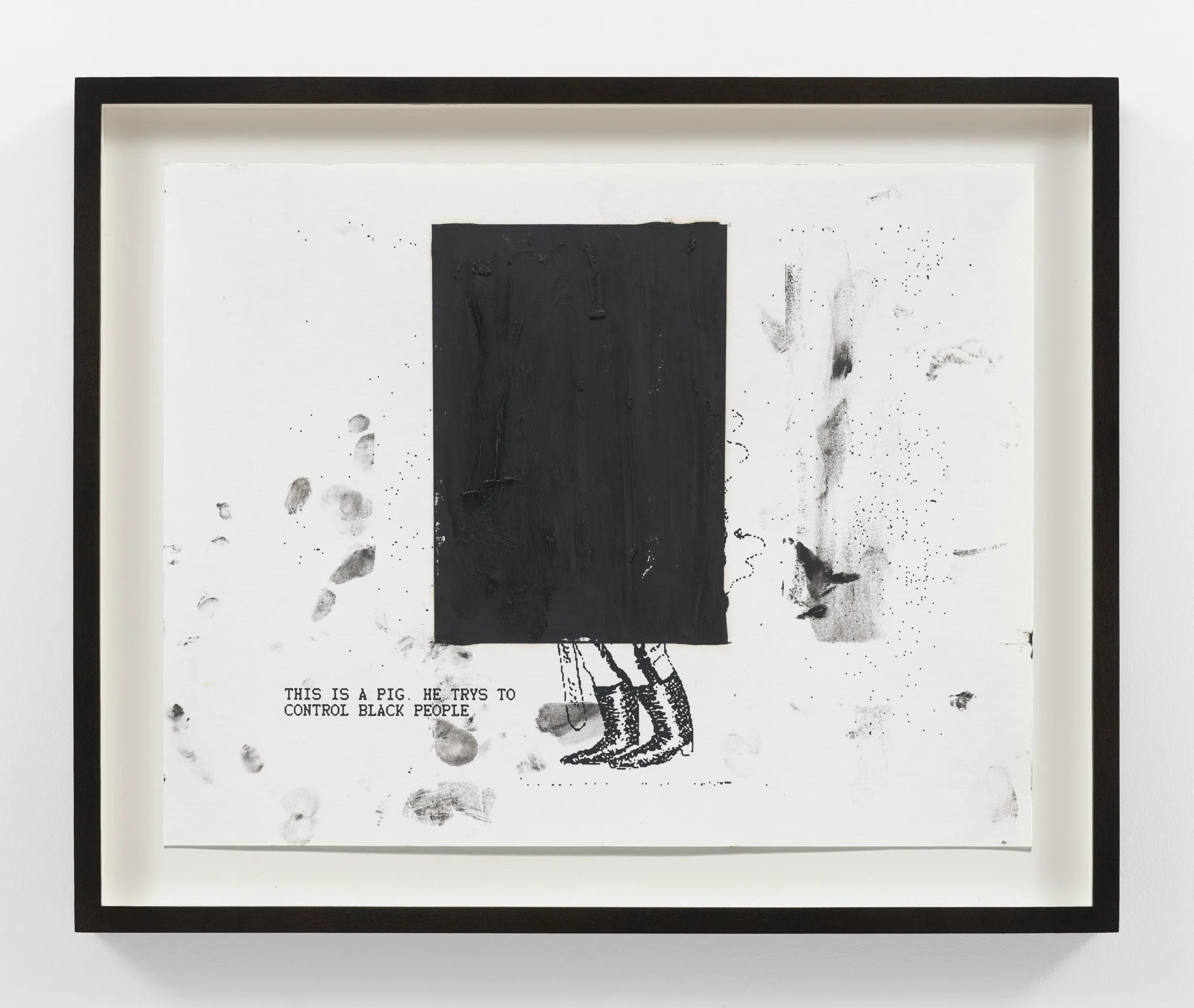 Image for exhibition titled Glenn Ligon