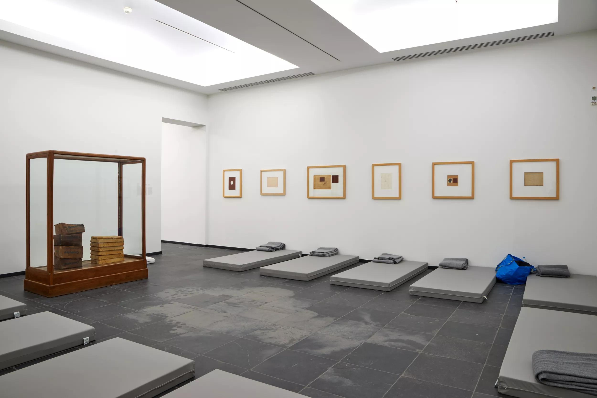 Hero image for article titled The museum as a shelter for refugees: Christoph Büchel at SMAK, Ghent reviewed by Metropolis M