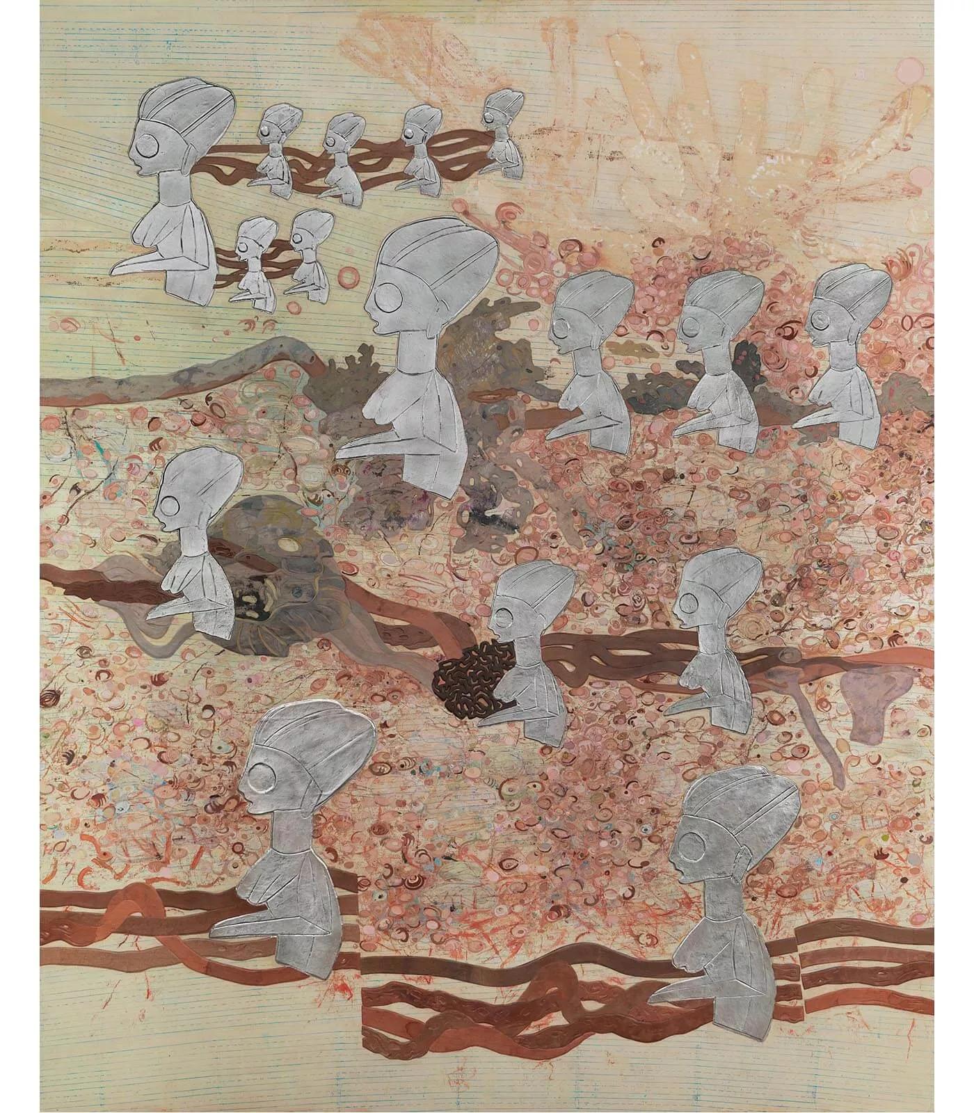 Image for exhibition titled Ellen Gallagher