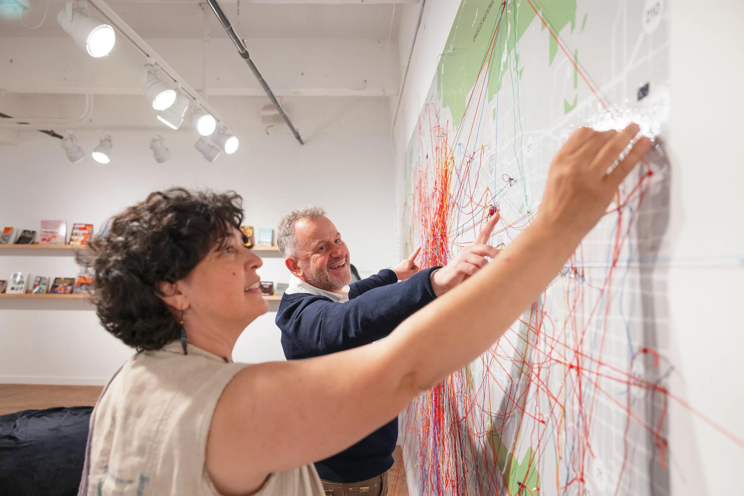 Hero image for article titled Hauser & Wirth Celebrates The Big Draw 2024 ‘Drawing in Motion’