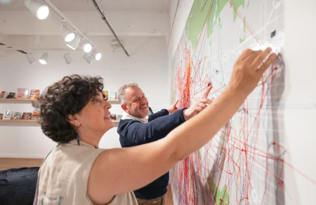 Thumbnail image for news titled Hauser & Wirth Celebrates The Big Draw 2024 ‘Drawing in Motion’