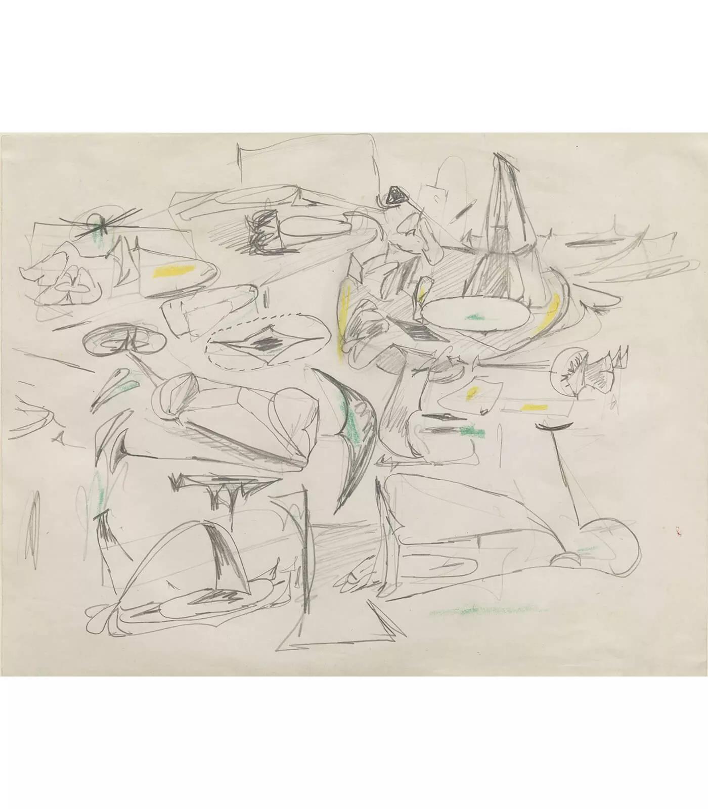 Image for exhibition titled Arshile Gorky