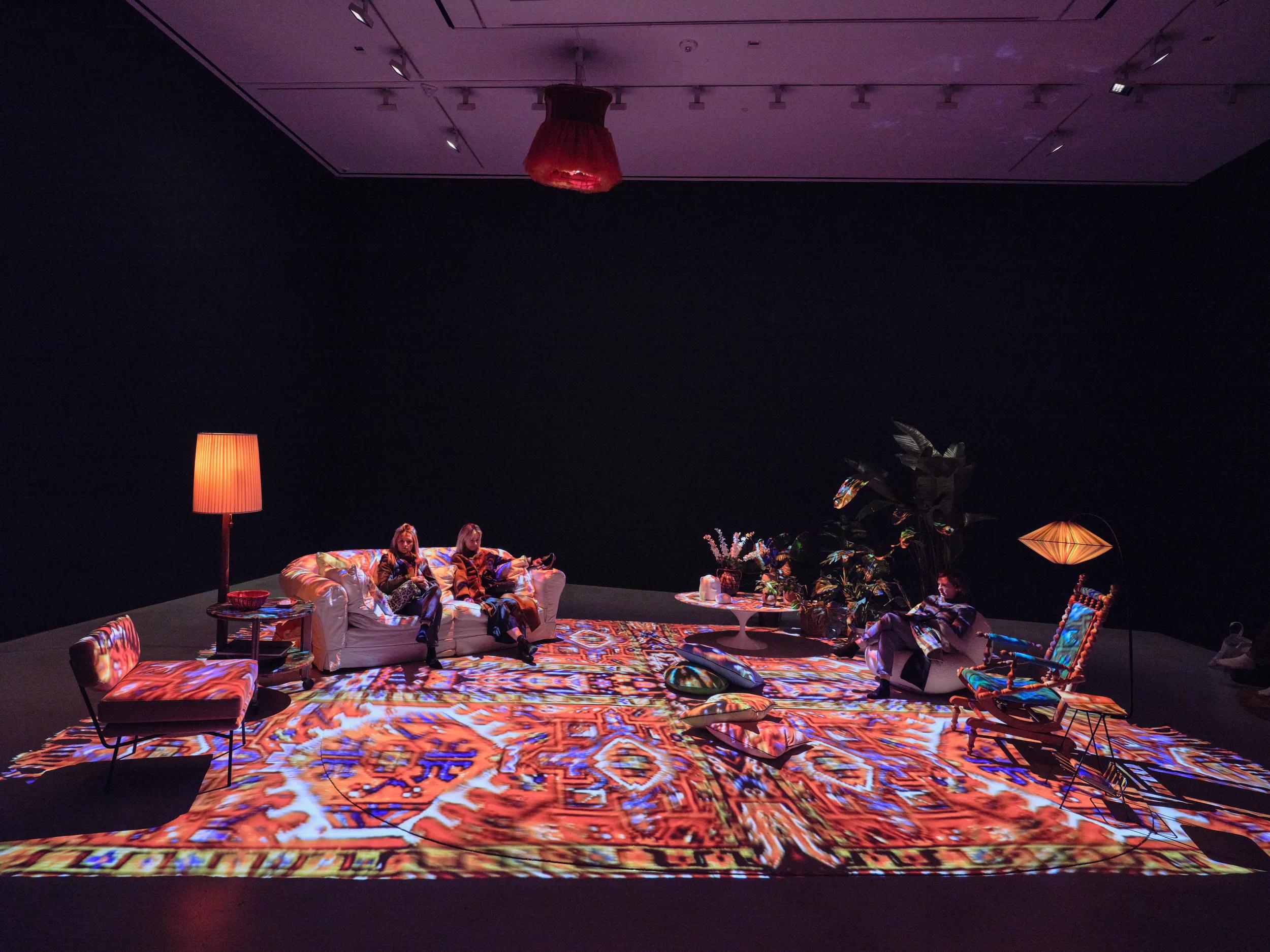 Image for exhibition titled Pipilotti Rist