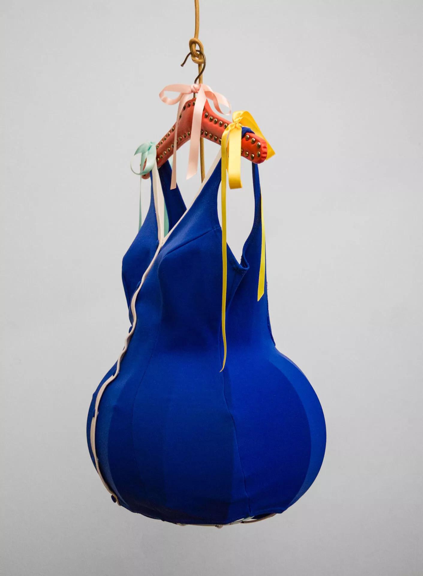 Thumbnail image for exhibition titled Eleonora, The Enlightened Granddaughter (blue white)