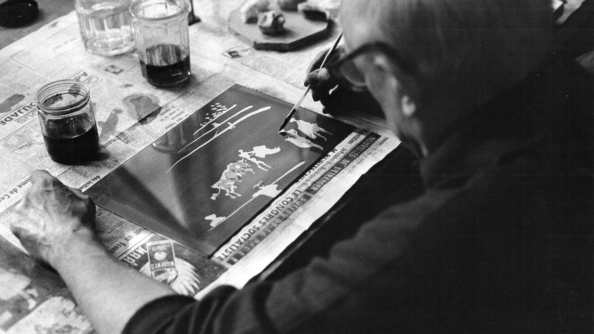 Hero image Ursula Hero titled Claude Picasso on ‘Picasso Through the Lens of David Douglas Duncan’