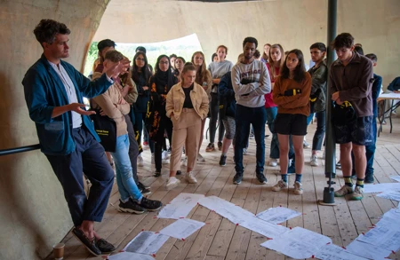 Image for news titled Call for Applications: 2022 Architectural Drawing Summer School