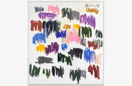 Thumbnail image for event called Private View: ‘Günther Förg. Tupfenbilder’