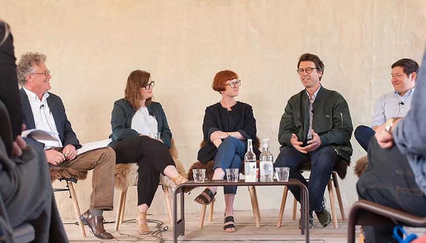 Hero image for event titled Symposium Adventurous Curators – International Perspectives