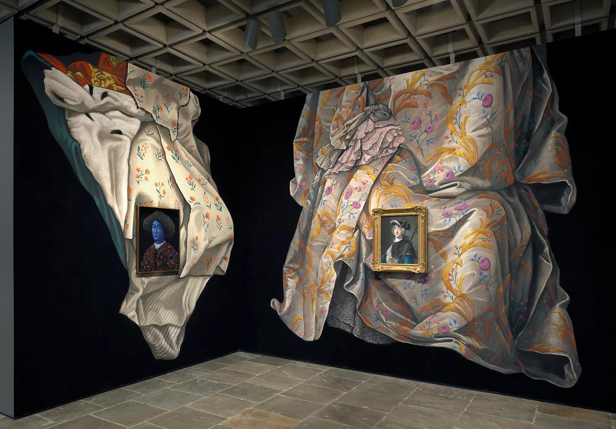 Image for exhibition titled NICOLAS PARTY AND ROSALBA CARRIERA