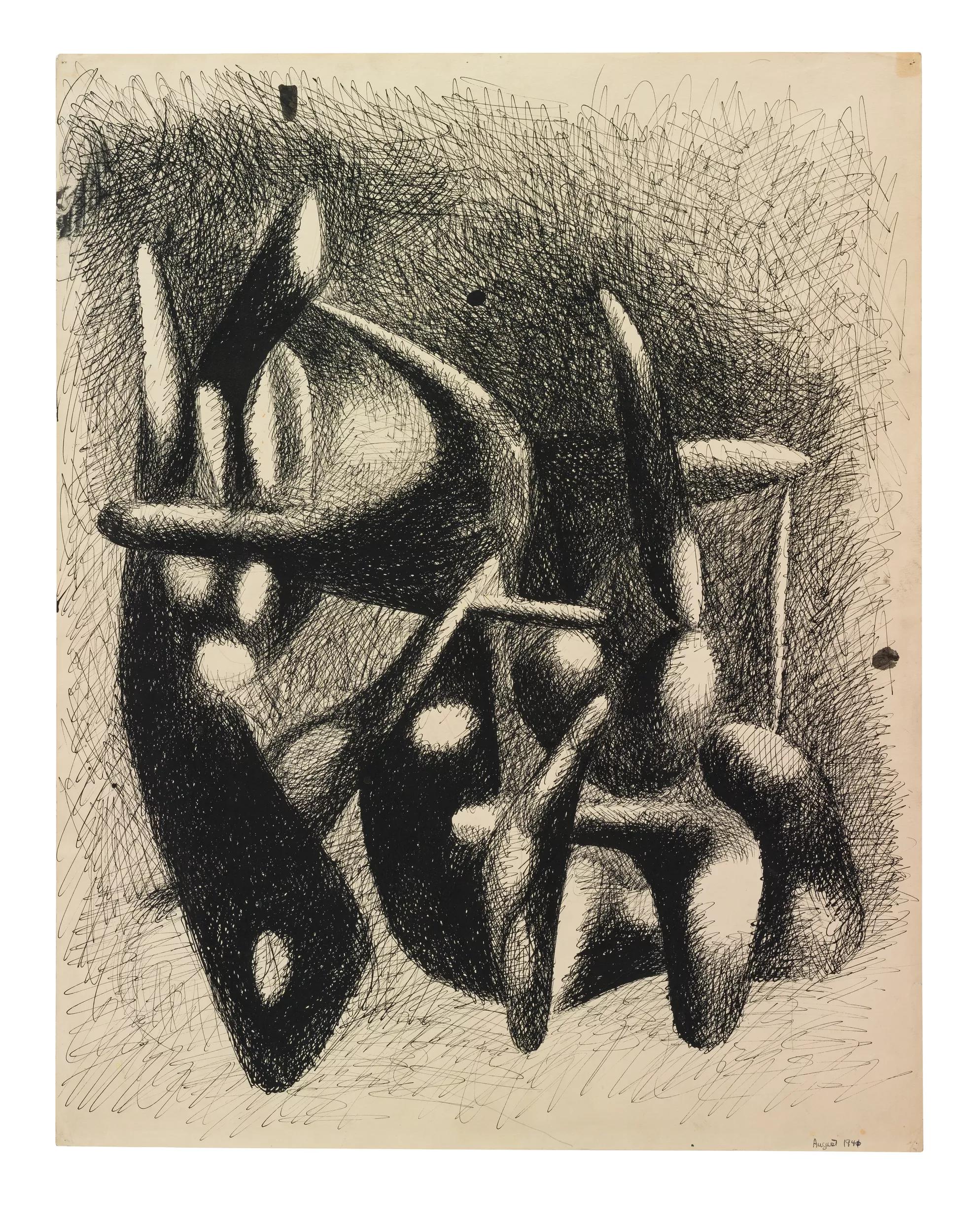 Image for exhibition titled Arshile Gorky