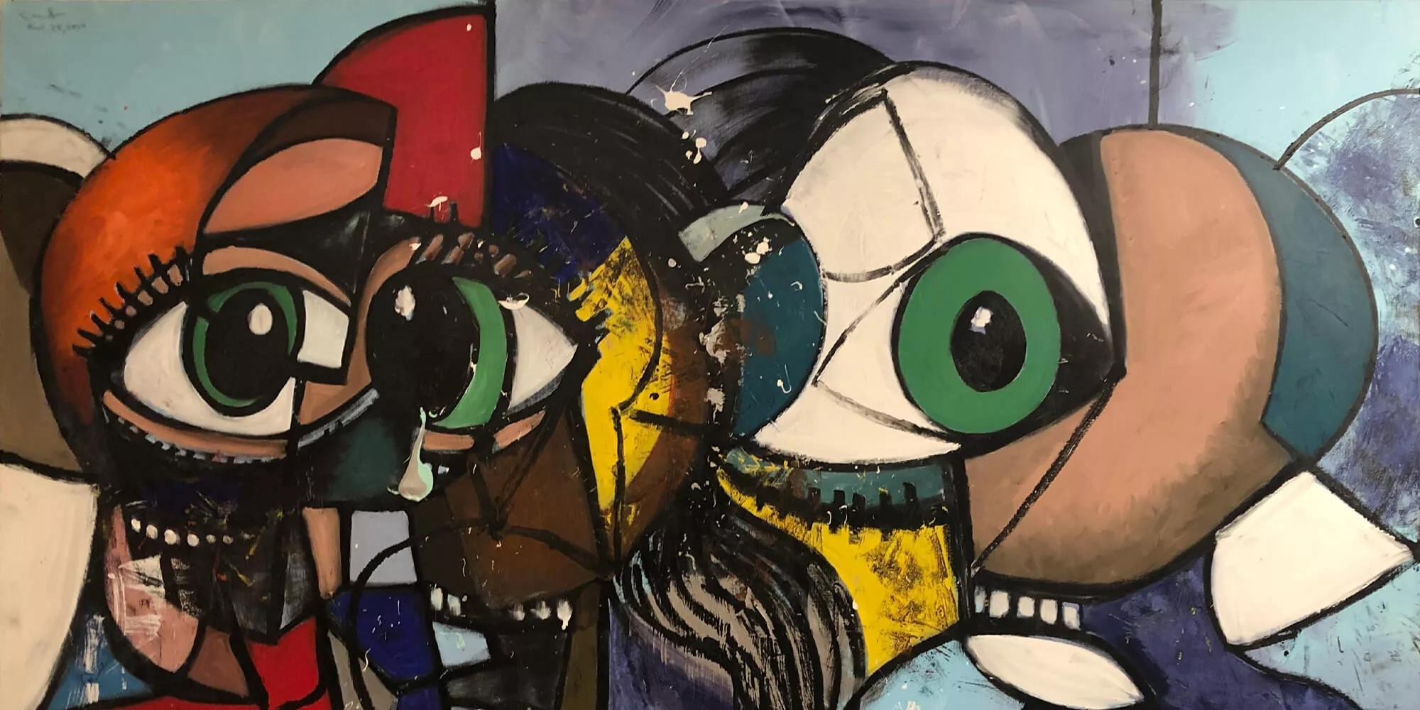 Hero image for exhibition titled George Condo