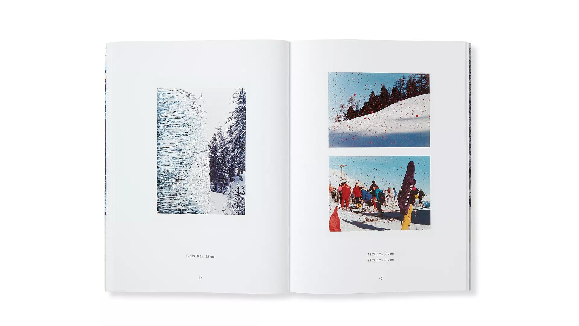 Thumbnail image for exhibition titled Gerhard Richter: Engadin