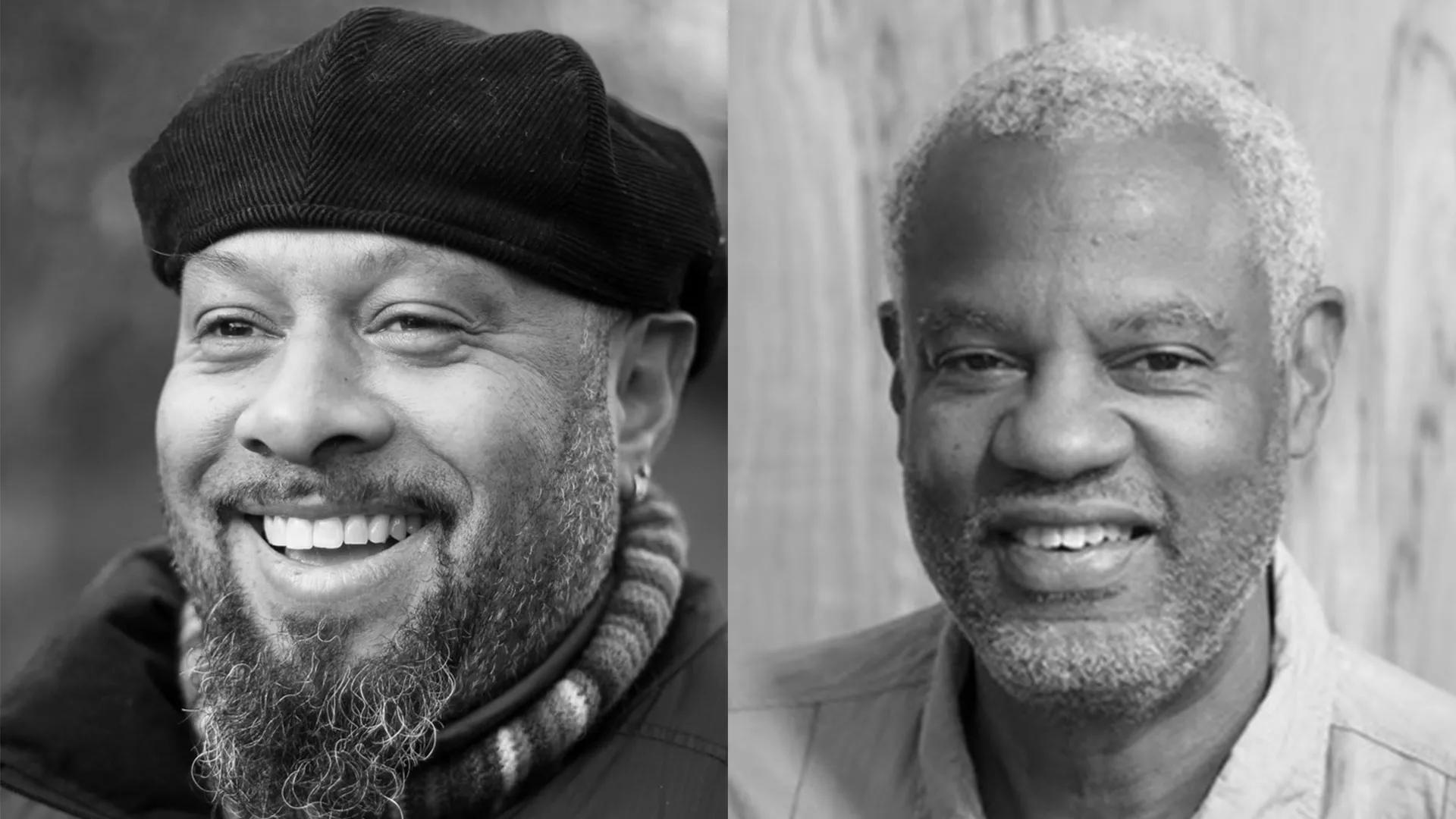 Hero image for event titled Exhibition Walkthrough: ‘Frank Bowling. Landscape’ with Ben Bowling and Hamza Walker