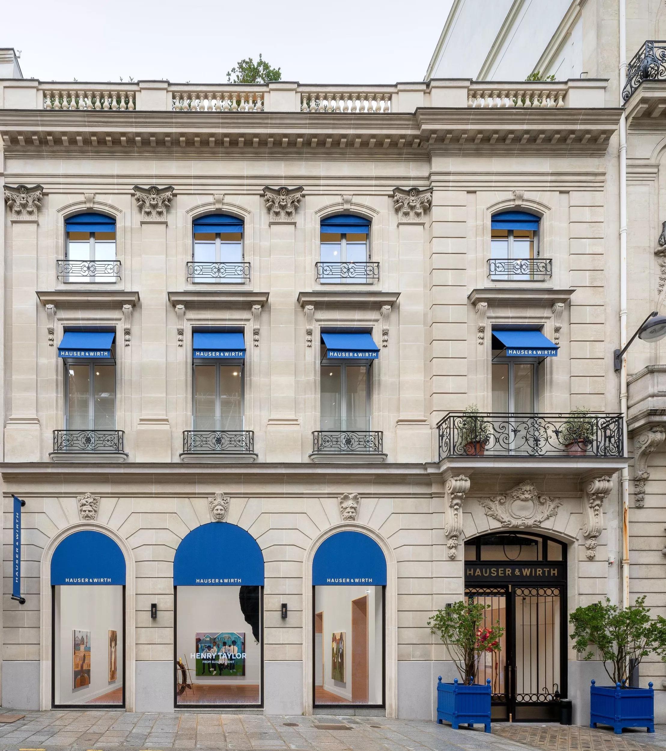 Hero image for article titled Laplace Restoration of Hauser & Wirth Paris Recognized in Wallpaper* Design Awards 2024