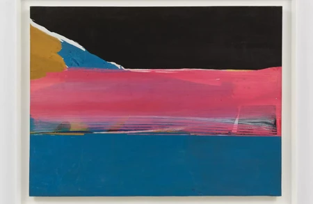 Thumbnail image for exhibition titled Ed Clark