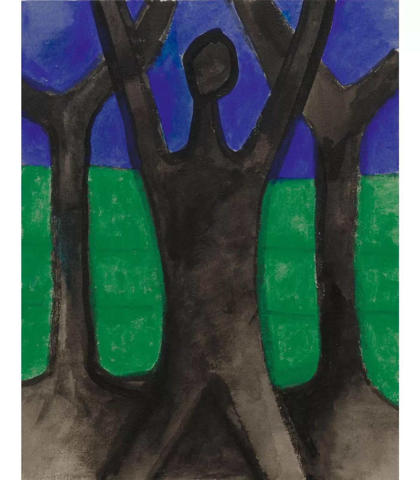 Image for exhibition titled Luchita Hurtado