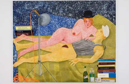 Thumbnail image for exhibition titled Köpfe, Küsse, Kämpfe. Nicole Eisenman and the Modernists
