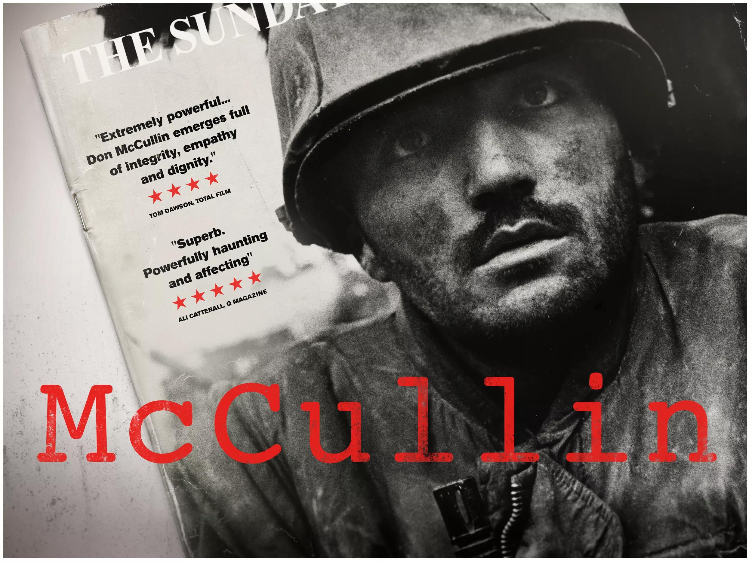 Hero image for event titled Film Screening: ‘McCullin’