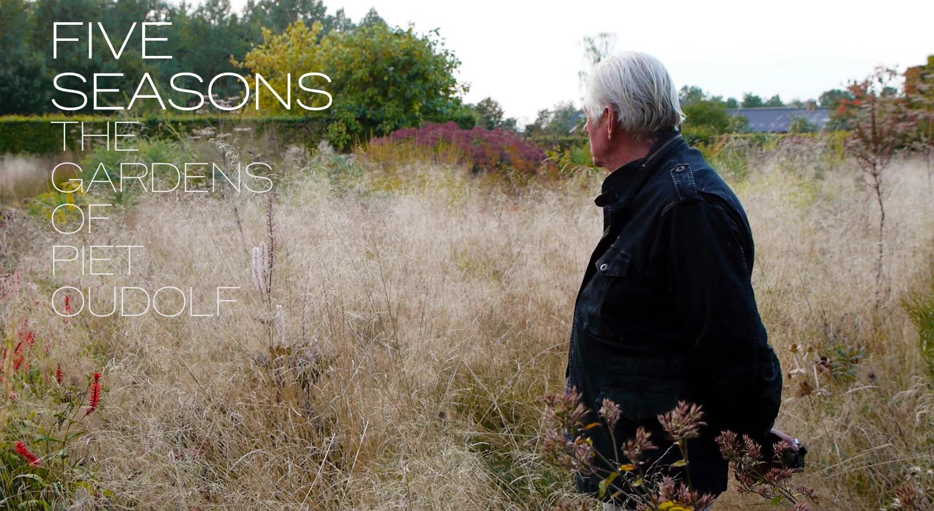 Hero image for event titled Film Screening – Five Seasons: The Gardens of Piet Oudolf