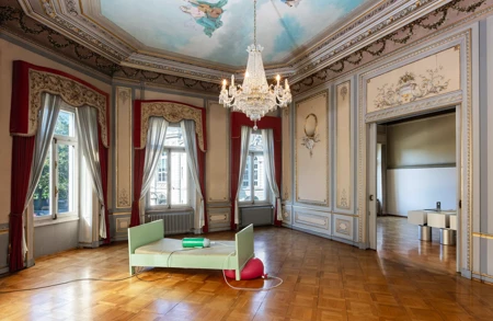 Thumbnail image for exhibition titled Roman Signer<br>Donation from the Ursula Hauser Collection