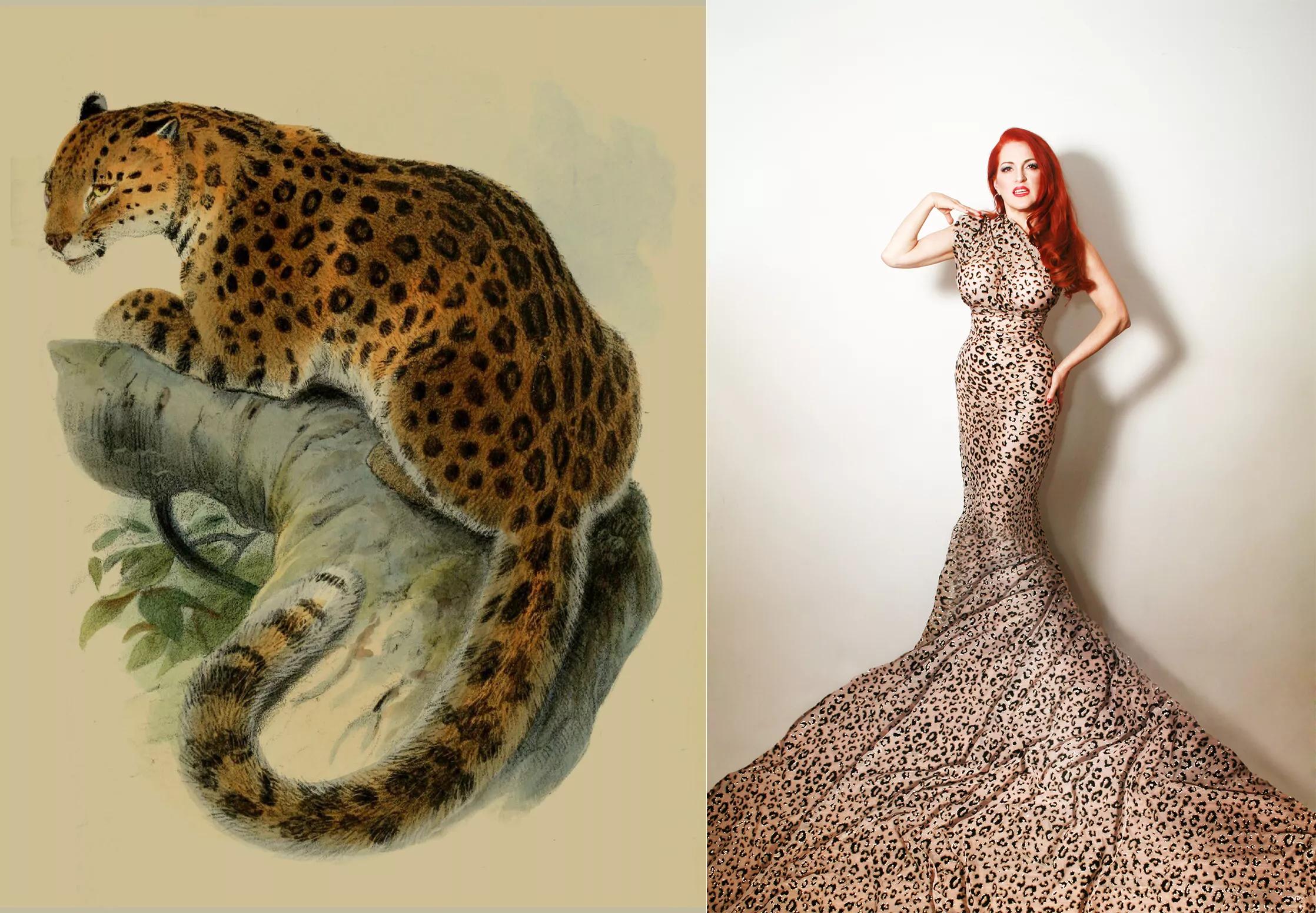 Hero image for event titled Utopia / Dystopia: Fashion, Gender, and the Feline Divine