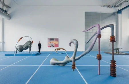 Thumbnail image for exhibition titled Camille Henrot <br> Paper Planes