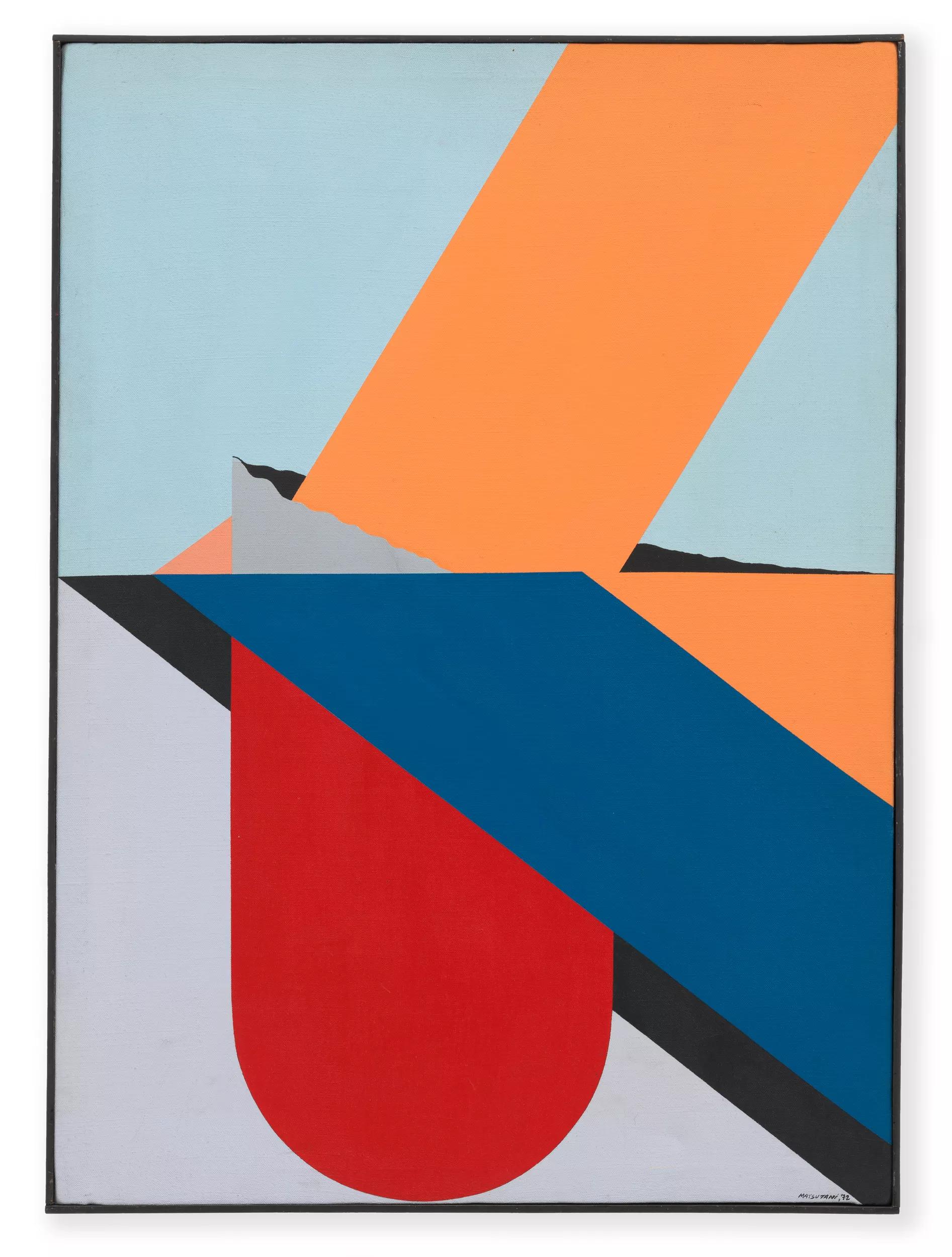 Image for exhibition titled Takesada Matsutani