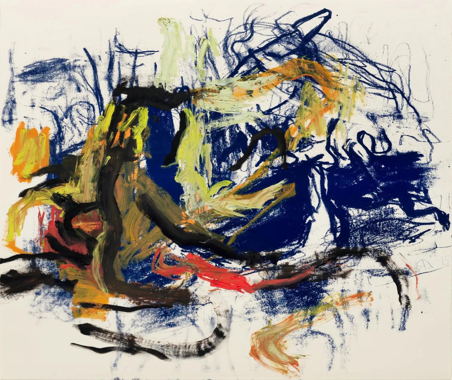 Image for exhibition titled Rita Ackermann