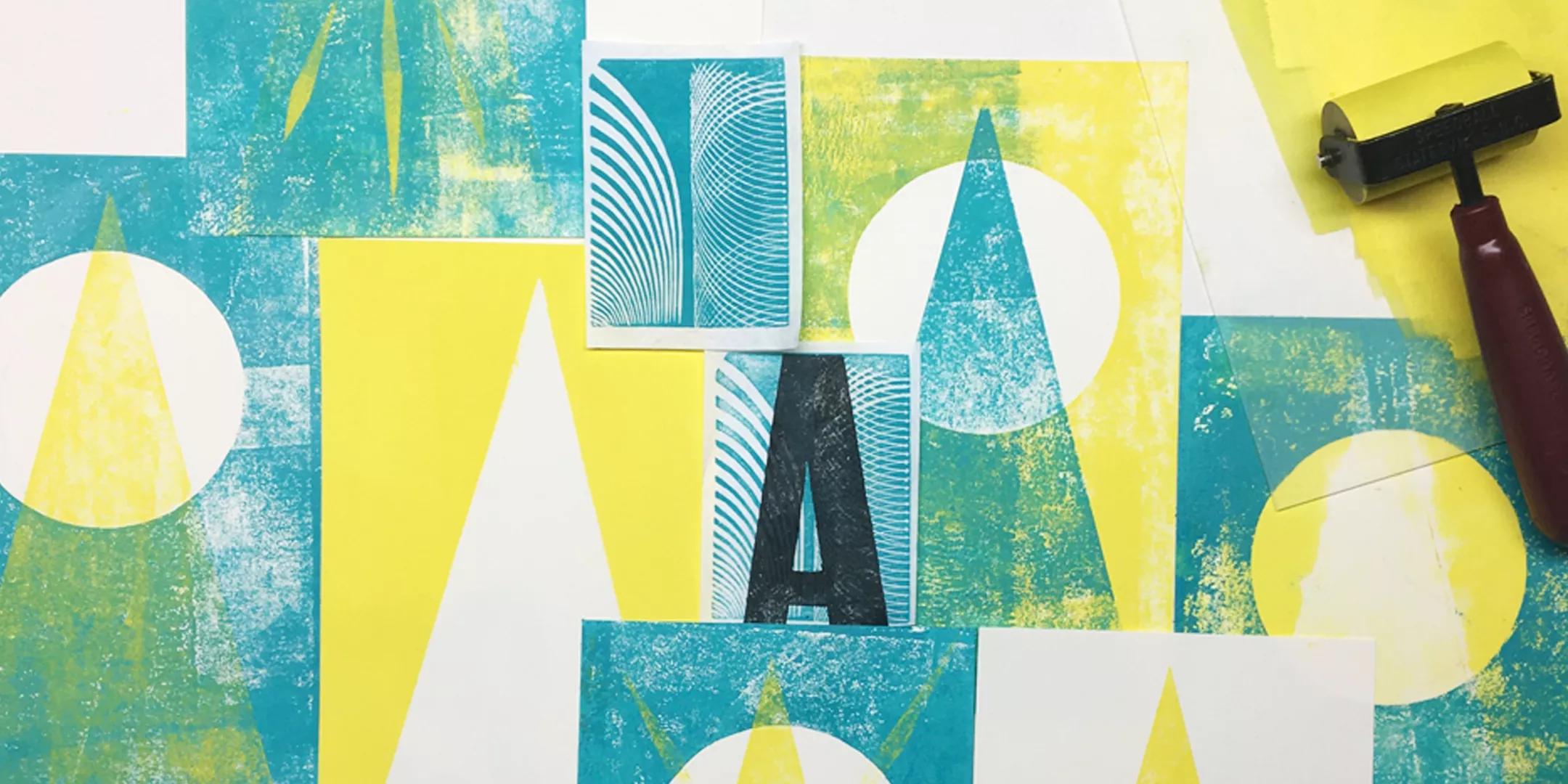 Hero image for event titled Printed & Bound: Printing Without A Press