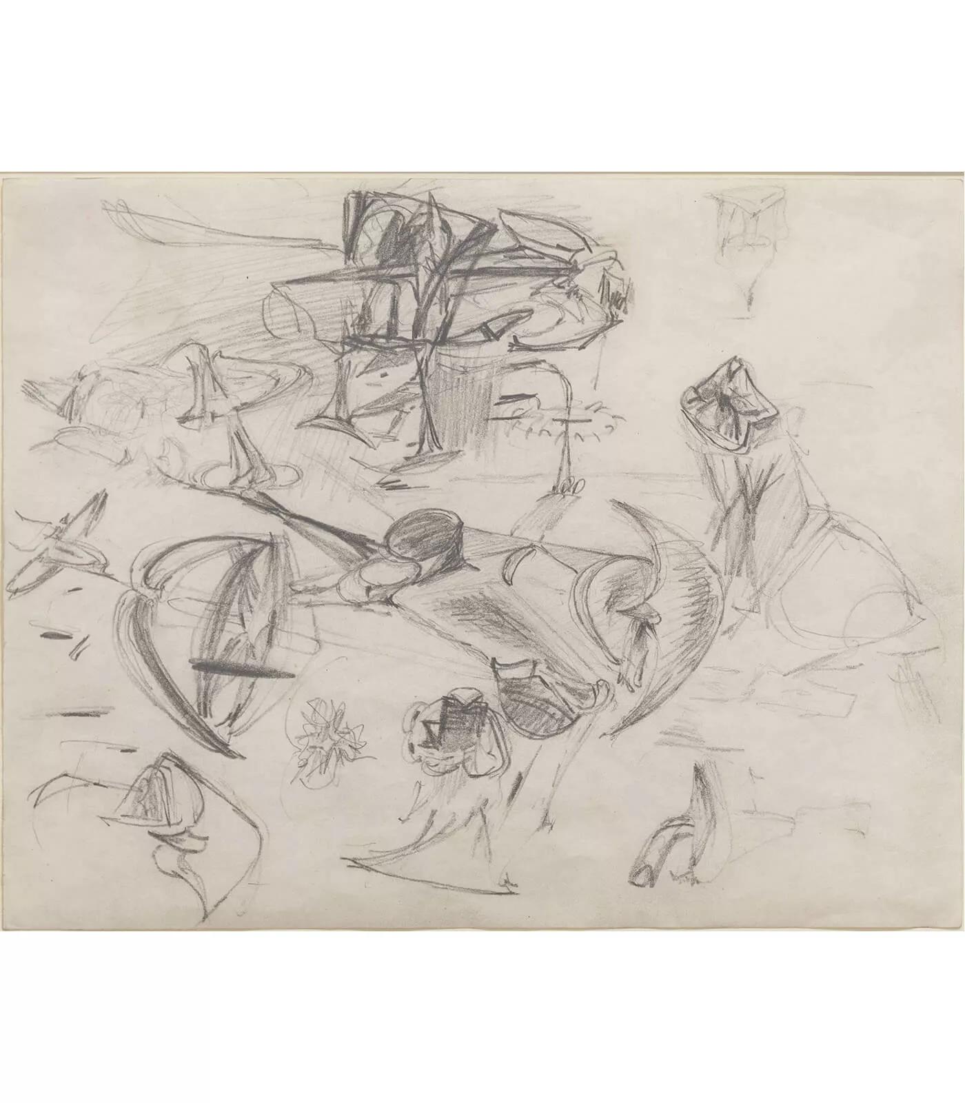 Image for exhibition titled Arshile Gorky