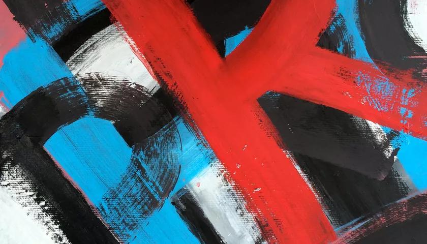 Hero image for event titled Painting Between the Words