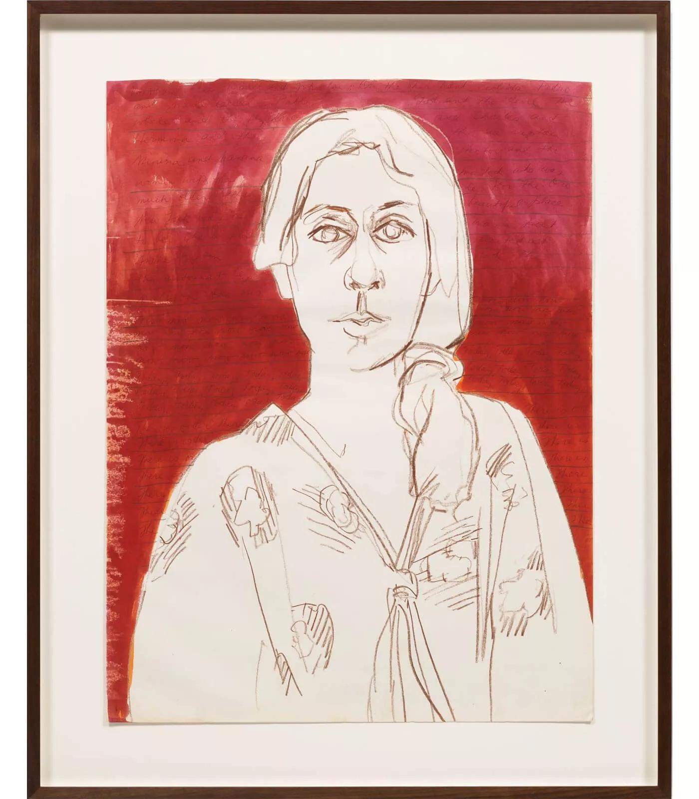 Image for exhibition titled Luchita Hurtado