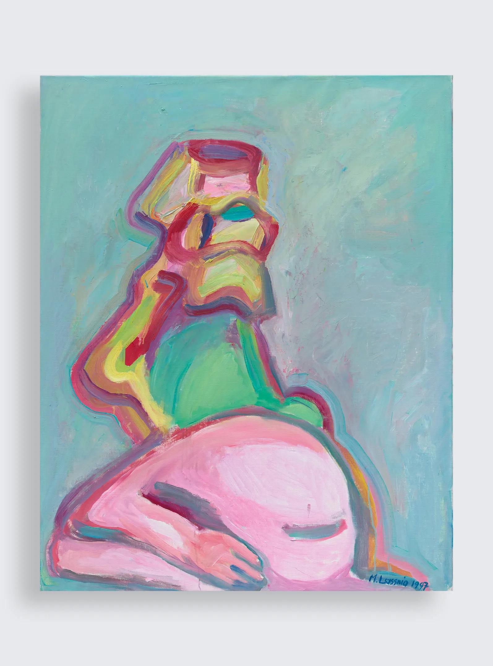 Image for exhibition titled Maria Lassnig