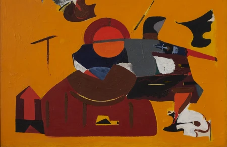 Thumbnail image for press titled ‘Arshile Gorky. New York City’ Review: An Enigmatic Evolution