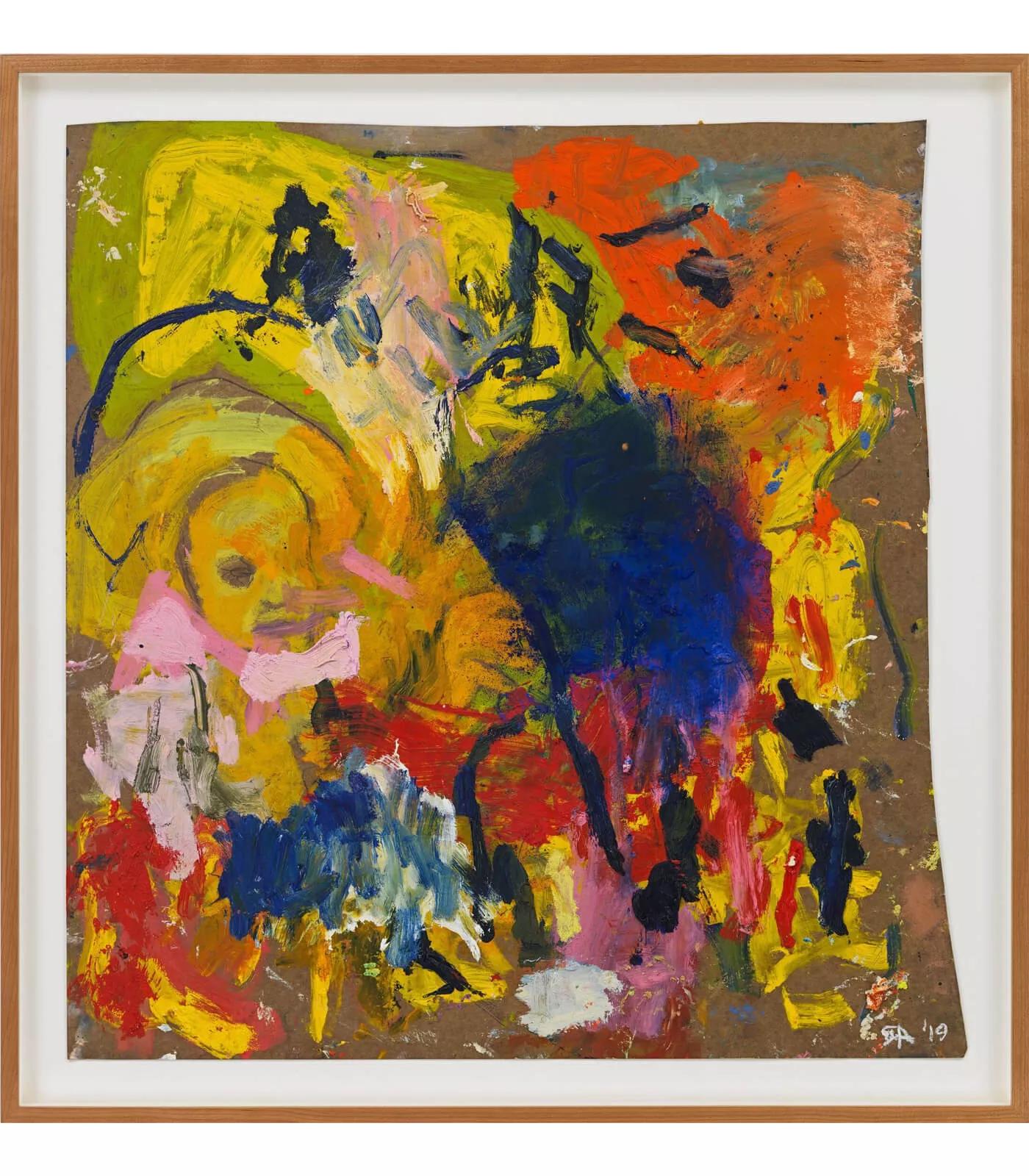 Image for exhibition titled Rita Ackermann